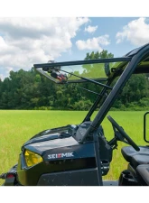 Seizmik Flip-Up Versa-Vent Windshield for Polaris Full-Size Pro-Fit Ranger                                     - 50-50220KIT - Image 7