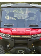 Seizmik Toolless Versa-Vent Scratch Resistant Hard Coated Windshield Kit Can-Am Defender                                     - 50-50234KIT - Image 10