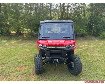 Seizmik Toolless Versa-Vent Scratch Resistant Hard Coated Windshield Kit Can-Am Defender - 50-50234KIT