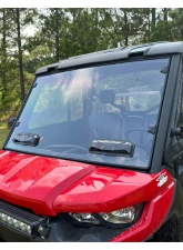 Seizmik Toolless Versa-Vent Scratch Resistant Hard Coated Windshield Kit Can-Am Defender                                     - 50-50234KIT - Image 3