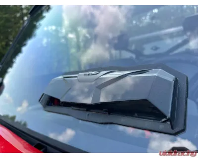 Seizmik Toolless Versa-Vent Scratch Resistant Hard Coated Windshield Kit Can-Am Defender - 50-50234KIT