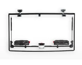 Seizmik Flip-Up Versa-Vent Windshield Can-Am Defender
