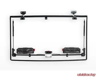 Seizmik Flip-Up Versa-Vent Windshield Can-Am Defender - 50-50247KIT