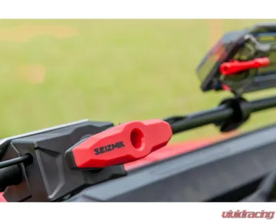 Seizmik Flip-Up Versa-Vent Windshield Can-Am Defender - 50-50247KIT