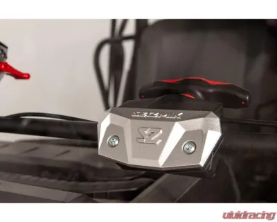 Seizmik Flip-Up Versa-Vent Windshield Can-Am Defender - 50-50247KIT