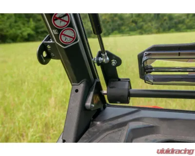 Seizmik Flip-Up Versa-Vent Windshield Can-Am Defender - 50-50247KIT