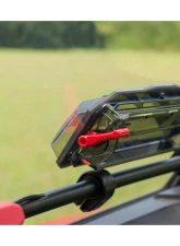 Seizmik Flip-Up Versa-Vent Windshield Can-Am Defender                                     - 50-50247KIT - Image 18