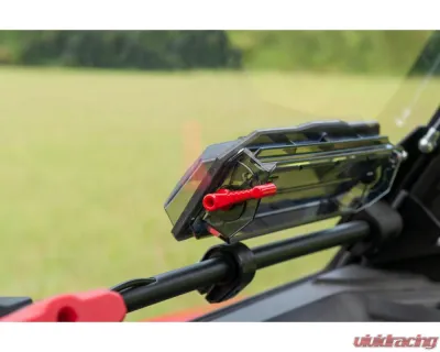 Seizmik Flip-Up Versa-Vent Windshield Can-Am Defender - 50-50247KIT
