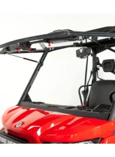 Seizmik Flip-Up Versa-Vent Windshield Can-Am Defender                                     - 50-50247KIT - Image 3