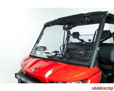 Seizmik Flip-Up Versa-Vent Windshield Can-Am Defender - 50-50247KIT