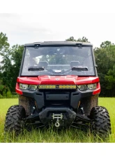 Seizmik Flip-Up Versa-Vent Windshield Can-Am Defender                                     - 50-50247KIT - Image 7