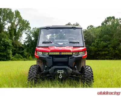Seizmik Flip-Up Versa-Vent Windshield Can-Am Defender - 50-50247KIT