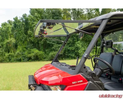 Seizmik Flip-Up Versa-Vent Windshield Can-Am Defender - 50-50247KIT