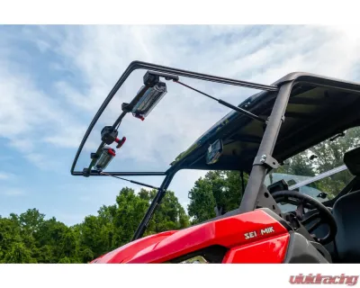 Seizmik Flip-Up Versa-Vent Windshield Can-Am Defender - 50-50247KIT