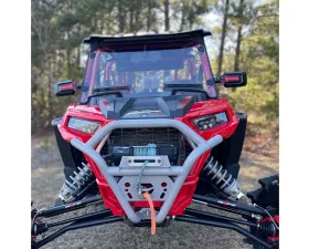Seizmik Toolless Versa-Vent Scratch Resistant Hard Coated Windshield Polaris RZR 1000 XP