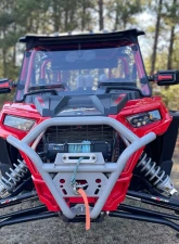 Seizmik Toolless Versa-Vent Scratch Resistant Hard Coated Windshield Polaris RZR 1000 XP                                     - 50-50491KIT - Image 12