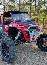 Seizmik Toolless Versa-Vent Scratch Resistant Hard Coated Windshield Polaris RZR 1000 XP                                     - 50-50491KIT - Image 2