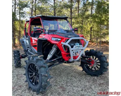 Seizmik Toolless Versa-Vent Scratch Resistant Hard Coated Windshield Polaris RZR 1000 XP - 50-50491KIT