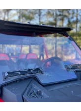 Seizmik Toolless Versa-Vent Scratch Resistant Hard Coated Windshield Polaris RZR 1000 XP                                     - 50-50491KIT - Image 3