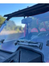 Seizmik Toolless Versa-Vent Scratch Resistant Hard Coated Windshield Polaris RZR 1000 XP                                     - 50-50491KIT - Image 5