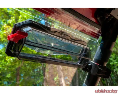 Seizmik Toolless Versa-Vent Scratch Resistant Hard Coated Windshield Polaris RZR 1000 XP - 50-50491KIT