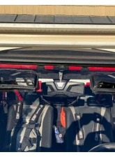 Seizmik Toolless Versa-Vent UV Resistant Polycarbonate Windshield Kawasaki KRX 1000                                     - 50-50494KIT - Image 2