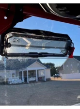 Seizmik Toolless Versa-Vent UV Resistant Polycarbonate Windshield Kawasaki KRX 1000                                     - 50-50494KIT - Image 3