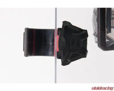 Seizmik Toolless Versa-Vent UV Resistant Polycarbonate Windshield Kawasaki KRX 1000 - 50-50494KIT