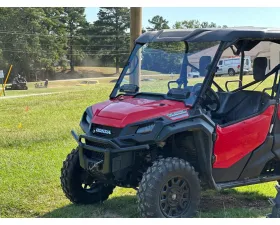 Seizmik Toolless Versa-Vent Scratch Resistant Hard Coated Windshield Honda Pioneer 1000