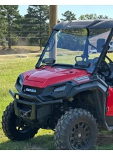 Seizmik Toolless Versa-Vent Scratch Resistant Hard Coated Windshield Honda Pioneer 1000                                     - 50-50495KIT - Image 10