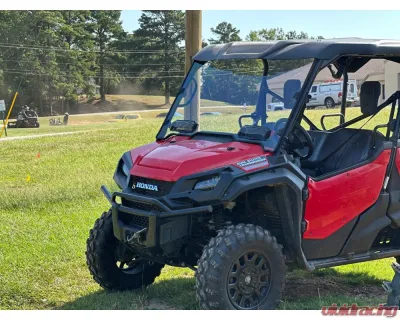 Seizmik Toolless Versa-Vent Scratch Resistant Hard Coated Windshield Honda Pioneer 1000 - 50-50495KIT