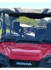 Seizmik Toolless Versa-Vent Scratch Resistant Hard Coated Windshield Honda Pioneer 1000                                     - 50-50495KIT - Image 2