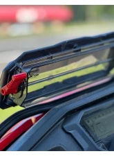 Seizmik Toolless Versa-Vent Scratch Resistant Hard Coated Windshield Honda Pioneer 1000                                     - 50-50495KIT - Image 3
