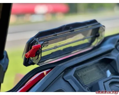 Seizmik Toolless Versa-Vent Scratch Resistant Hard Coated Windshield Honda Pioneer 1000 - 50-50495KIT