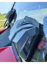 Seizmik Toolless Versa-Vent Scratch Resistant Hard Coated Windshield Honda Pioneer 1000                                     - 50-50495KIT - Image 4