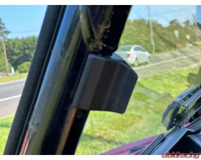 Seizmik Toolless Versa-Vent Scratch Resistant Hard Coated Windshield Honda Pioneer 1000 - 50-50495KIT