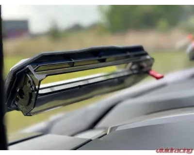 Seizmik Toolless Versa-Vent Scratch Resistant Hard Coated Windshield Polaris RZR 1000 XP - 50-50496KIT