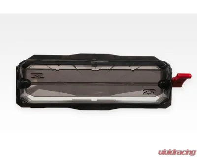 Seizmik Toolless Versa-Vent Scratch Resistant Hard Coated Windshield Polaris RZR 1000 XP - 50-50496KIT