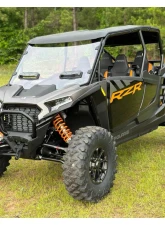 Seizmik Toolless Versa-Vent Scratch Resistant Hard Coated Windshield Polaris RZR 1000 XP                                     - 50-50496KIT - Image 3