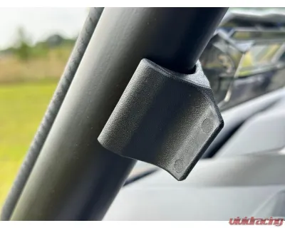 Seizmik Toolless Versa-Vent Scratch Resistant Hard Coated Windshield Polaris RZR 1000 XP - 50-50496KIT