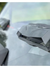 Seizmik Toolless Versa-Vent Scratch Resistant Hard Coated Windshield Polaris RZR 1000 XP                                     - 50-50496KIT - Image 6