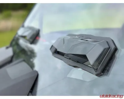 Seizmik Toolless Versa-Vent Scratch Resistant Hard Coated Windshield Polaris RZR 1000 XP - 50-50496KIT
