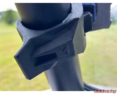 Seizmik Toolless Versa-Vent Scratch Resistant Hard Coated Windshield Polaris RZR 1000 XP - 50-50496KIT