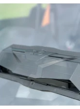 Seizmik Toolless Versa-Vent Scratch Resistant Hard Coated Windshield Polaris RZR 1000 XP                                     - 50-50496KIT - Image 8