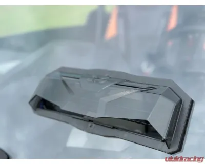 Seizmik Toolless Versa-Vent Scratch Resistant Hard Coated Windshield Polaris RZR 1000 XP - 50-50496KIT