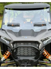 Seizmik Toolless Versa-Vent Scratch Resistant Hard Coated Windshield Polaris RZR 1000 XP                                     - 50-50496KIT - Image 9