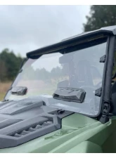 Seizmik Toolless Versa-Vent Scratch Resistant Hard Coated Windshield Yamaha RMAX                                     - 50-54921KIT - Image 12