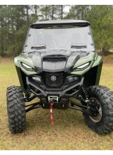Seizmik Toolless Versa-Vent Scratch Resistant Hard Coated Windshield Yamaha RMAX                                     - 50-54921KIT - Image 2