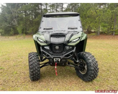 Seizmik Toolless Versa-Vent Scratch Resistant Hard Coated Windshield Yamaha RMAX - 50-54921KIT
