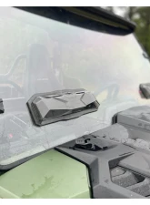 Seizmik Toolless Versa-Vent Scratch Resistant Hard Coated Windshield Yamaha RMAX                                     - 50-54921KIT - Image 4